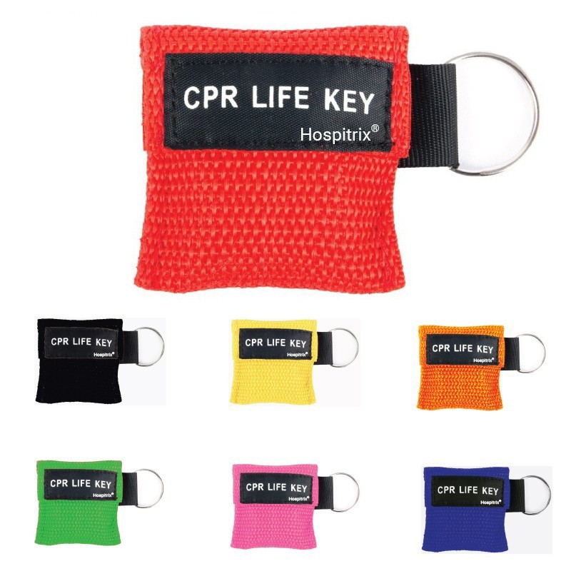 CPR Maske Nøglering