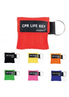 CPR Maske Nøglering