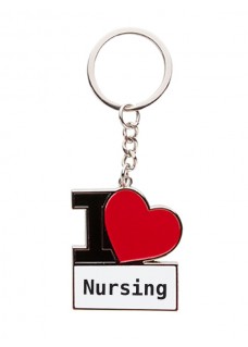 Nøglesnor I Love Nursing