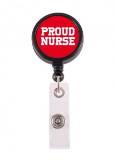 Retracteze ID-Holder Proud Nurse