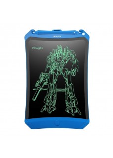Magnetic LCD Writing Pad 8.5inch Blue