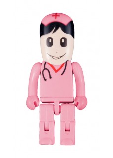 USB Stick Sygeplejerske Pink