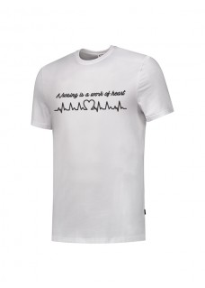 T-Shirt Work of Heart Hvid