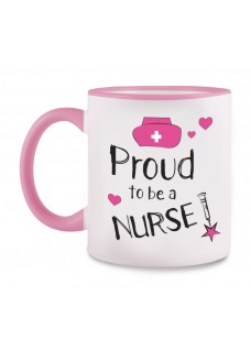 Krus Proud to be a Nurse 2 Lyserød